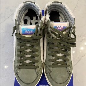 P448 Women’s Leather and Sherpa - size EU 36